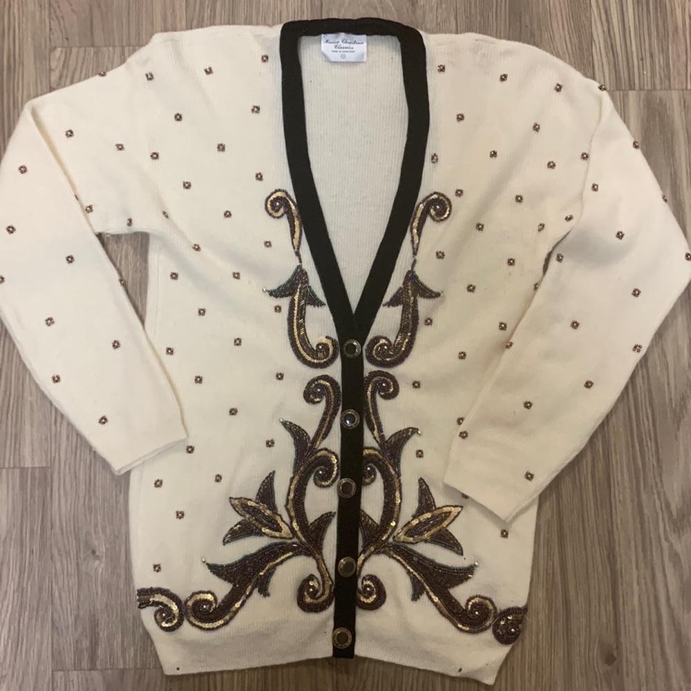 Marisa Christina Classic Cardigan